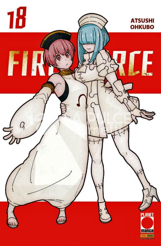 MANGA SUN #   129 - FIRE FORCE 18 - 1A RISTAMPA