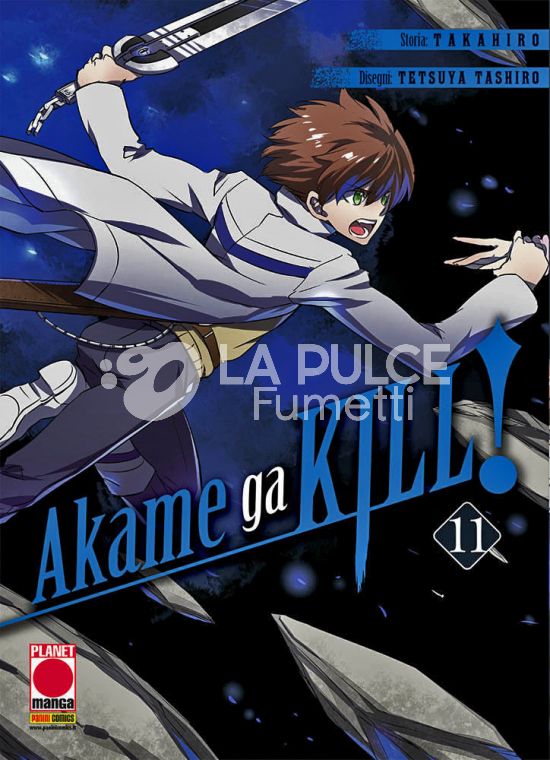 MANGA BLADE #    38 - AKAME GA KILL! 11 - 2A RISTAMPA