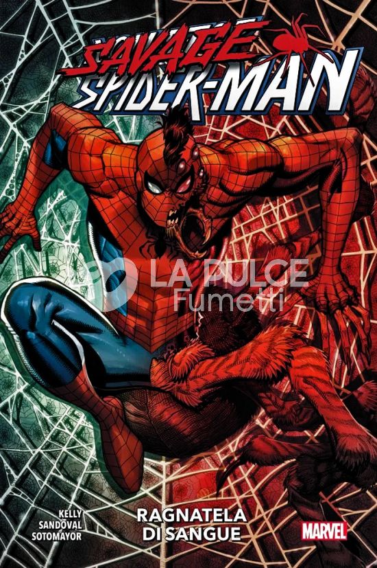 MARVEL COLLECTION INEDITO - SAVAGE SPIDER-MAN: RAGNATELA DI SANGUE