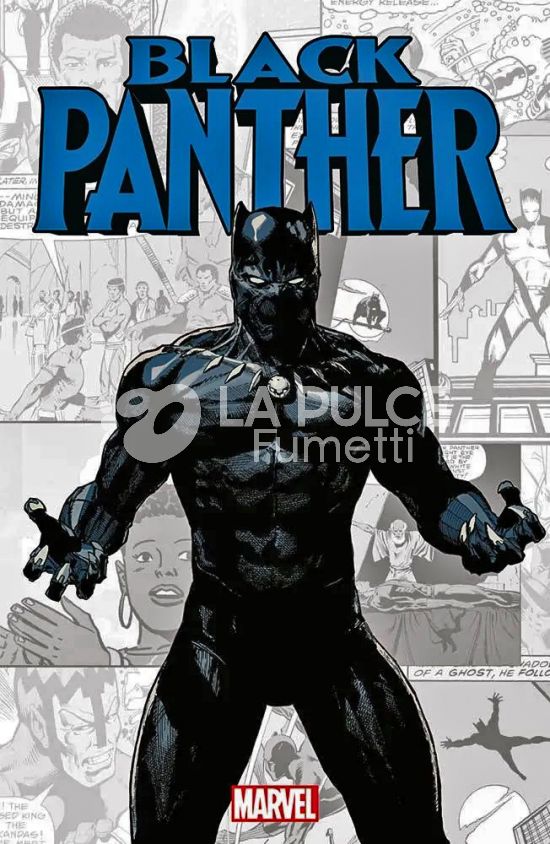 MARVEL-VERSE - BLACK PANTHER