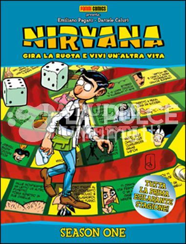 NIRVANA SEASON ONE E TWO COMPLETA