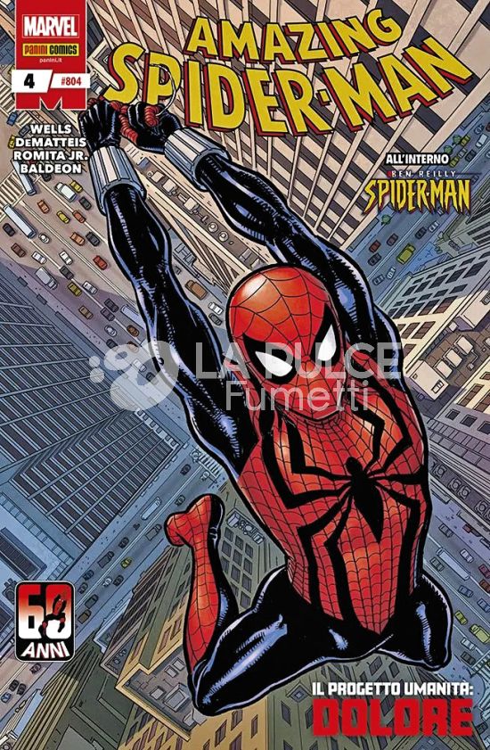 UOMO RAGNO #   804 - AMAZING SPIDER-MAN 4