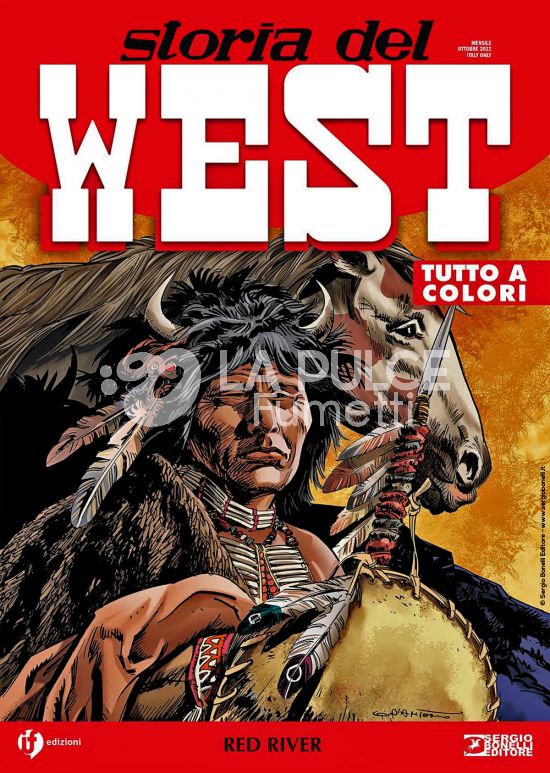 COLLANA WEST #    43 - STORIA DEL WEST 43: RED RIVER