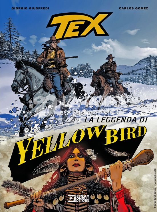 TEX STELLA D'ORO #    35 - TEX D'AUTORE ROMANZI A FUMETTI 15: LA LEGGENDA DI YELLOW BIRD