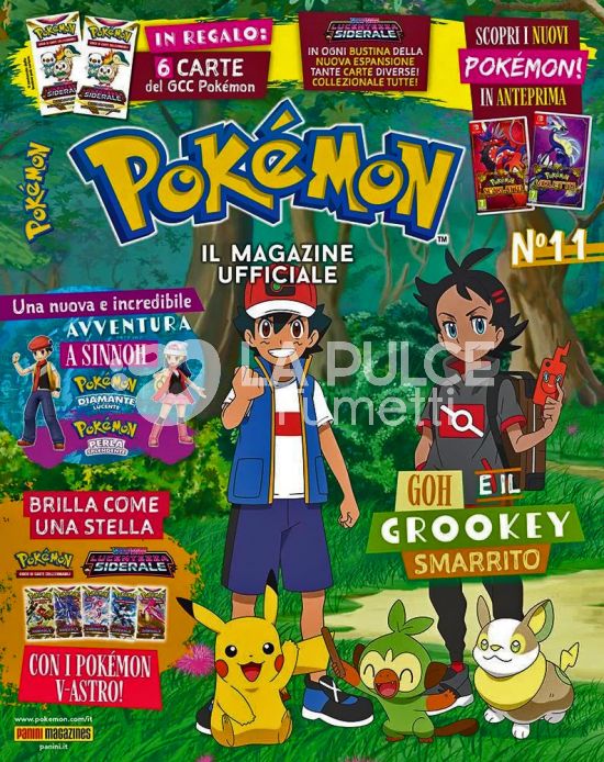 POKÉMON MAGAZINE #    10 - POKÉMON MAGAZINE 11