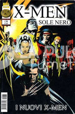 MARVEL MIX #    37 - X-MEN: SOLE NERO