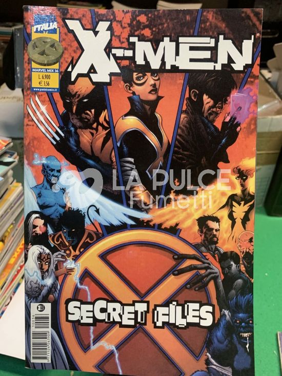 MARVEL MIX #    36 - X-MEN SECRET FILES