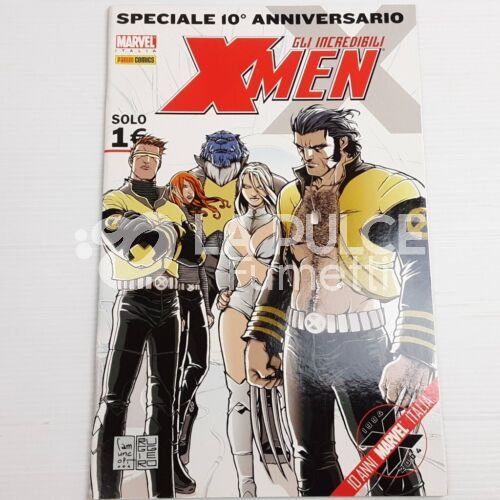 X-MEN X SPECIALE 10° ANNIVERSARIO