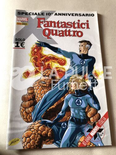 FANTASTICI QUATTRO X SPECIALE 10° ANNIVERSARIO