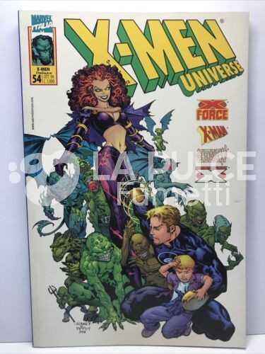 X-MEN DELUXE #    54 - X-MEN UNIVERSE