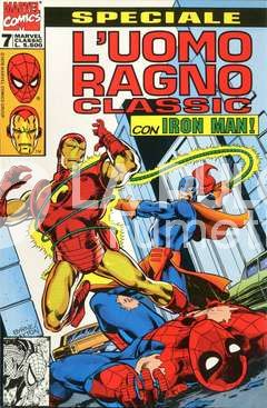 MARVEL CLASSIC #     7 - L'UOMO RAGNO CLASSIC