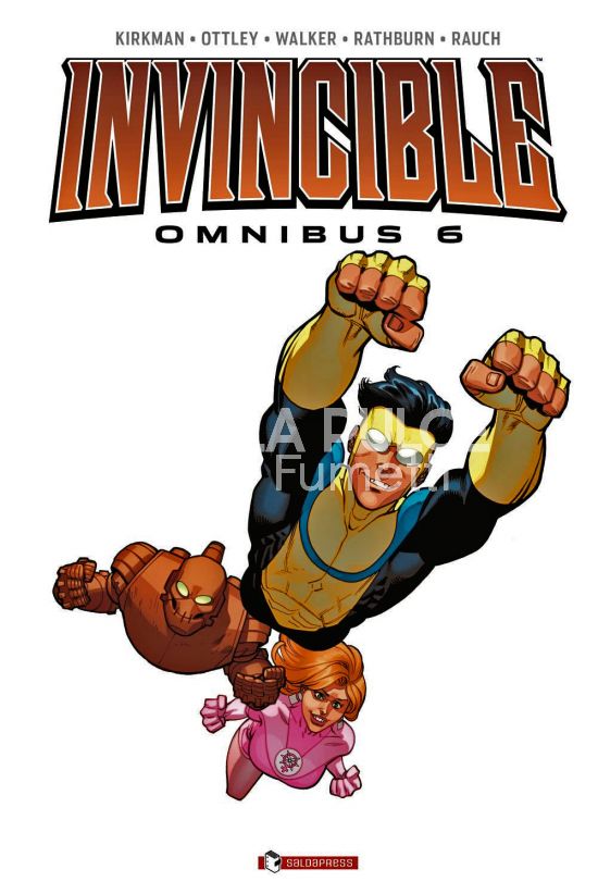 INVINCIBLE OMNIBUS #     6