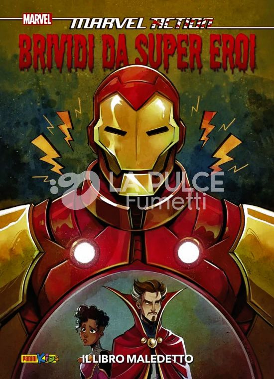 MARVEL ACTION - BRIVIDI DA SUPER EROI