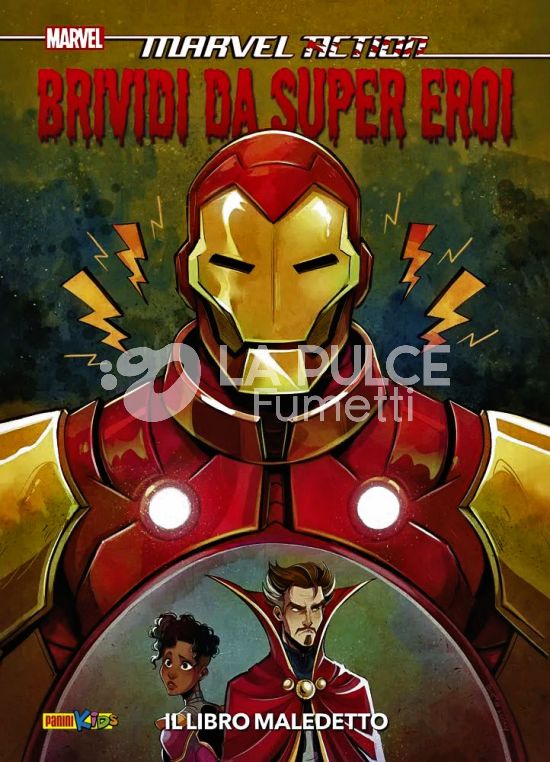 MARVEL ACTION - BRIVIDI DA SUPER EROI