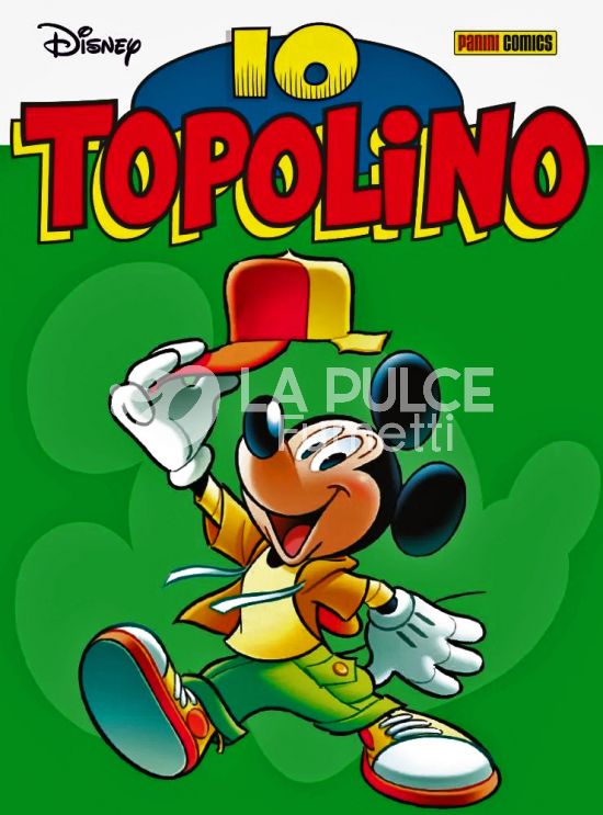 PIU DISNEY HERO #   104 - IO, TOPOLINO + TOPODOLLARI 2A SERIE - BANCONOTA BASETTONI