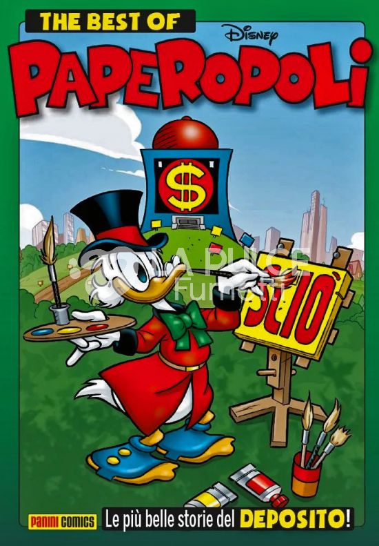 DISNEY HAPPY COMPILATION #    29 - BEST OF PAPEROPOLI: IL DEPOSITO DI ZIO PAPERONE + TOPODOLLARI 2A SERIE - BANCONOTA ATOMINO