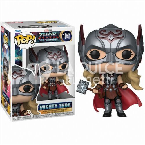 THOR LOVE THUNDER : MIGHTY THOR - MARVEL  - VINYL FIGURE #   1041 - POP FUNKO