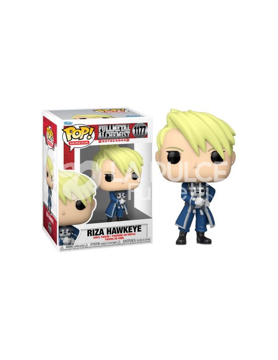 FULLMETAL ALCHEMIST BROTHERHOOD: RIZA HAWKEYE - VINYL FIGURE #  1177 - POP FUNKO ANIMATION