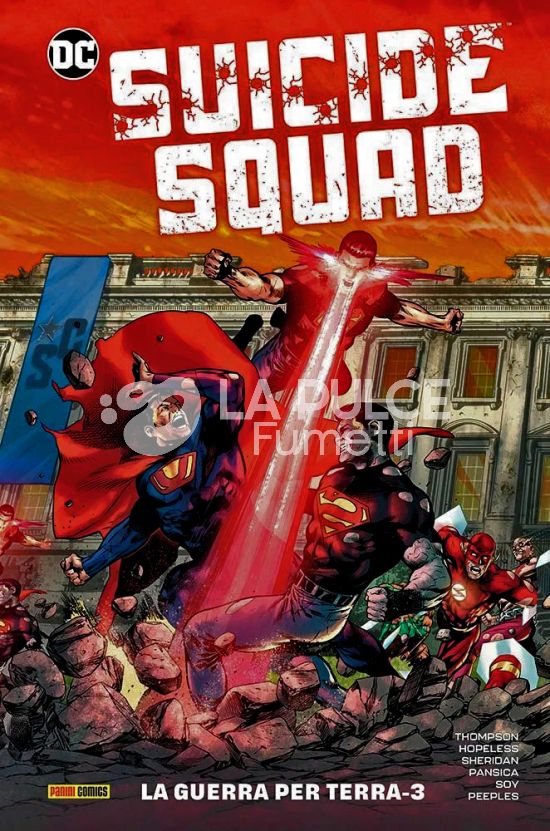 DC COLLECTION INEDITO - SUICIDE SQUAD #     3: LA GUERRA PER TERRA-3