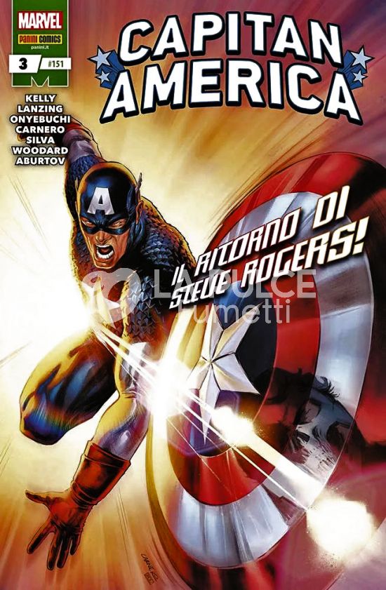 CAPITAN AMERICA #   151 - CAPITAN AMERICA 3