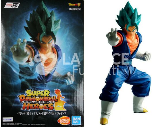 DRAGONBALL SUPER : SUPER DRAGON BALL HEROES ICHIBANSHO  SUPER SAIYAN  GOD VEGITO