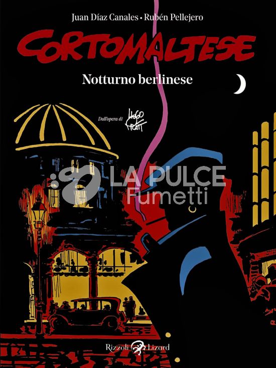 CORTO MALTESE CARTONATO: NOTTURNO BERLINESE