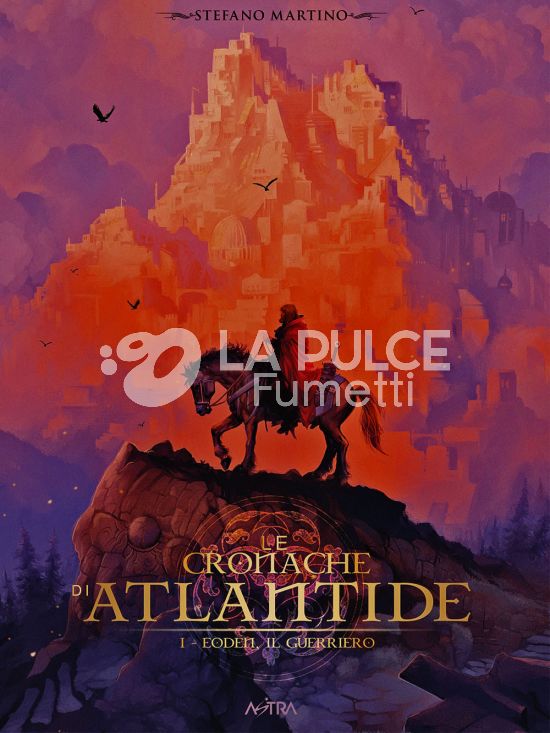 STAR COMICS PRESENTA EXTRA #    24 - LE CRONACHE DI ATLANTIDE 1: EODEN IL GUERRIERO