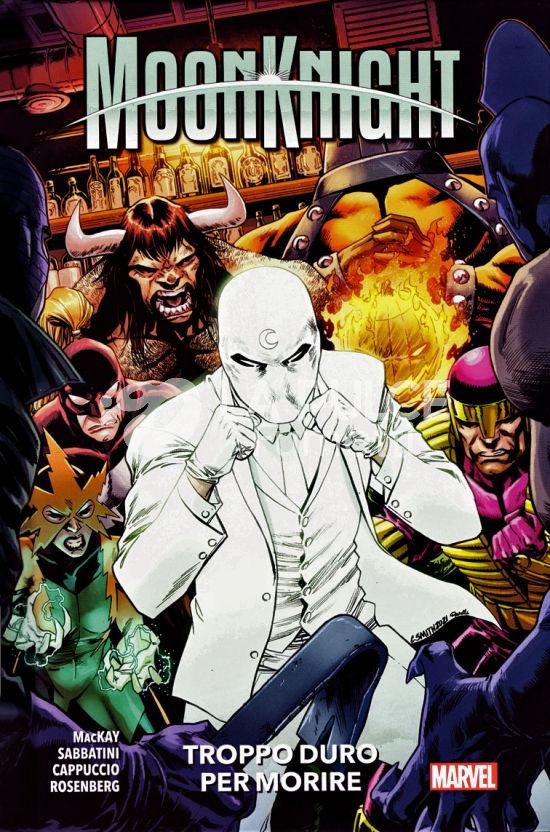 MARVEL COLLECTION INEDITO - MOON KNIGHT 4A SERIE #     2: TROPPO DURO PER MORIRE