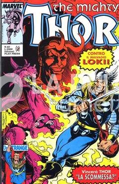 THOR #    40