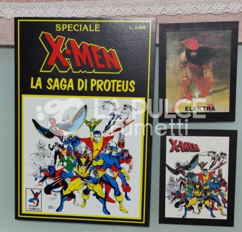 X-MEN SPECIALE #     1 - LA SAGA DI PROTEUS + ADESIVI