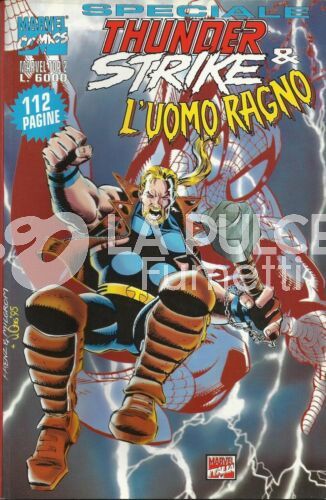 MARVEL TOP #     2 SPECIALE UOMO RAGNO/THUNDERSTRIKE