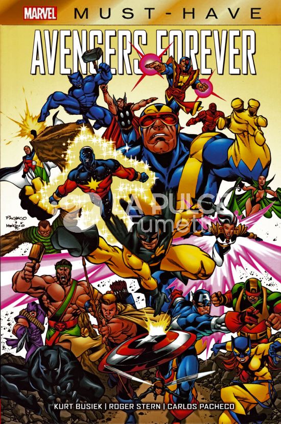 MARVEL MUST-HAVE #    60 - AVENGERS FOREVER