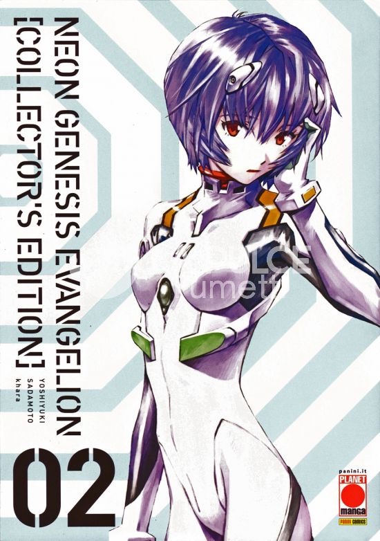 NEON GENESIS EVANGELION COLLECTOR'S EDITION #     2 - 1A TIRATURA + CARTOLINA