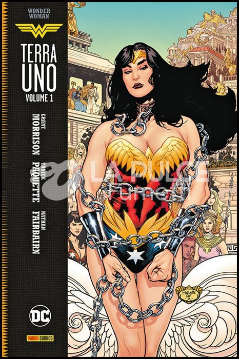 DC EARTH ONE COLLECTION - WONDER WOMAN TERRA UNO  1/3 COMPLETA NUOVI CARTONATO