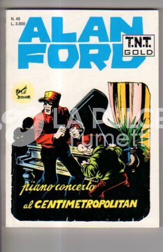 ALAN FORD TNT GOLD #    45: PIANO CONCERTO AL CENTIMETROPOLITAN