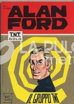 ALAN FORD TNT GOLD 1/18  BUONI /OTTIMI TRANNE N 10 USATO