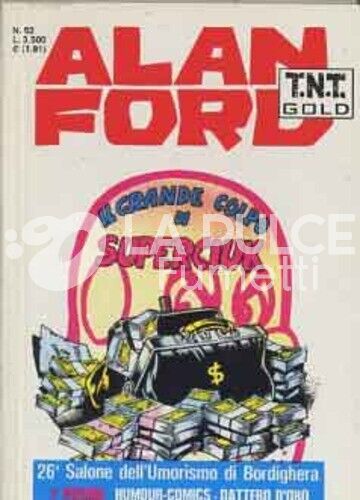 ALAN FORD TNT GOLD #    52: IL GRANDE COLPO DI SUPERCIUK