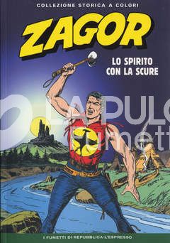 ZAGOR A COLORI #     1: LO SPIRITO CON LA SCURE