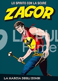 ZAGOR LO SPIRITO CON LA SCURE #     3: IL MIO NOME E SATKO