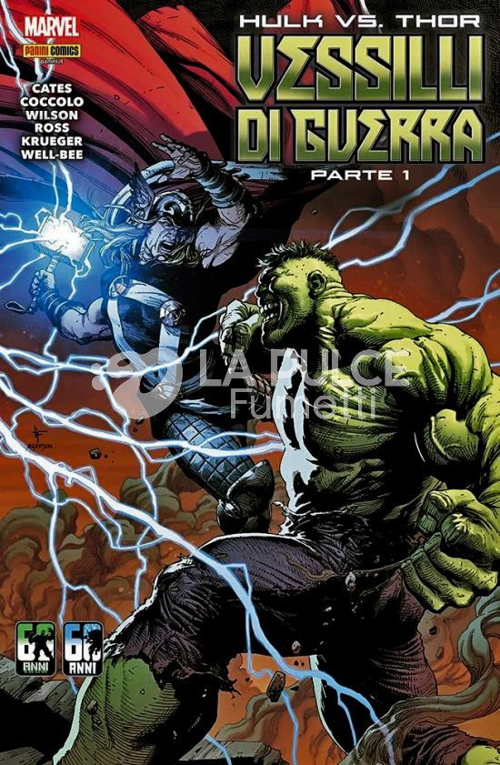 MARVEL MINISERIE VESSILLI DI GUERRA - PARTE 1/5 COMPLETA