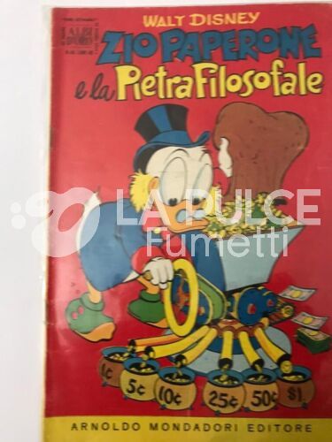 ALBI D'ORO  #    42: ZIO PAPERONE E LA PIETRA FILOSOFALE