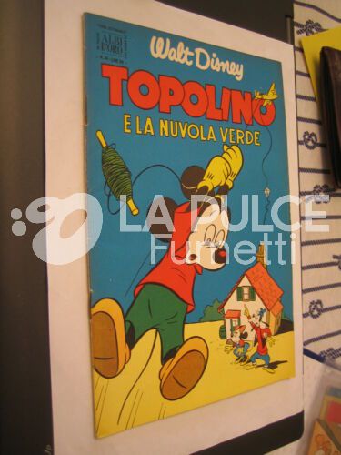 ALBI D'ORO  #    34: TOPOLINO E LA NUVOLA VERDE