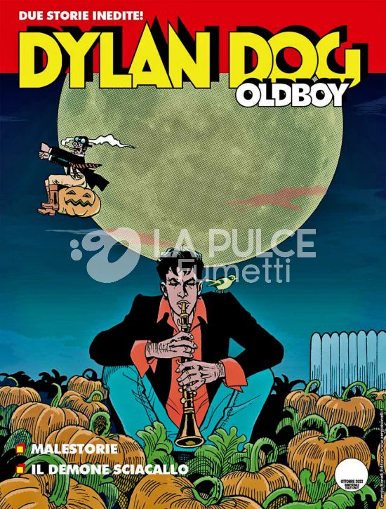 DYLAN DOG MAXI #    53 - OLDBOY 15: MALESTORIE - IL DEMONE SCIACALLO