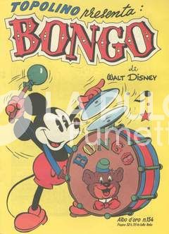 ALBO D'ORO #    154 : TOPOLINO PRESENTA BONGO