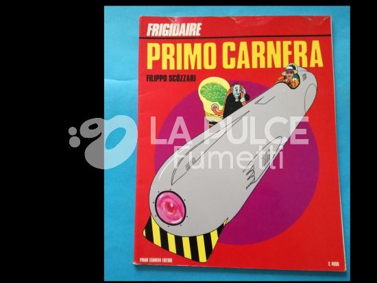 PRIMO CARNERA - SUPPLEMENTO A FRIGIDAIRE 19