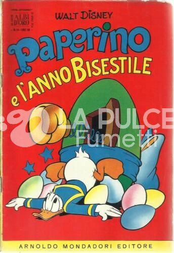 ALBI D'ORO  #    16: PAPERINO E L'ANNO BISESTILE