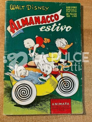 ALBO D'ORO  SPECIALE #    268 : ALMANACCO ESTIVO