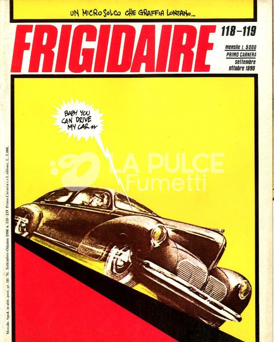 FRIGIDAIRE RIVISTA #   118/119