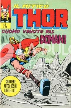 THOR #     2: L'UOMO VENUTO DAL DOMANI - CON ADESIVI