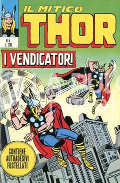 THOR #     5: I VENDICATORI - CON ADESIVI